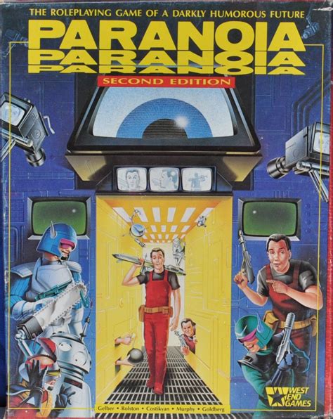 paranoia game|Paranoia .